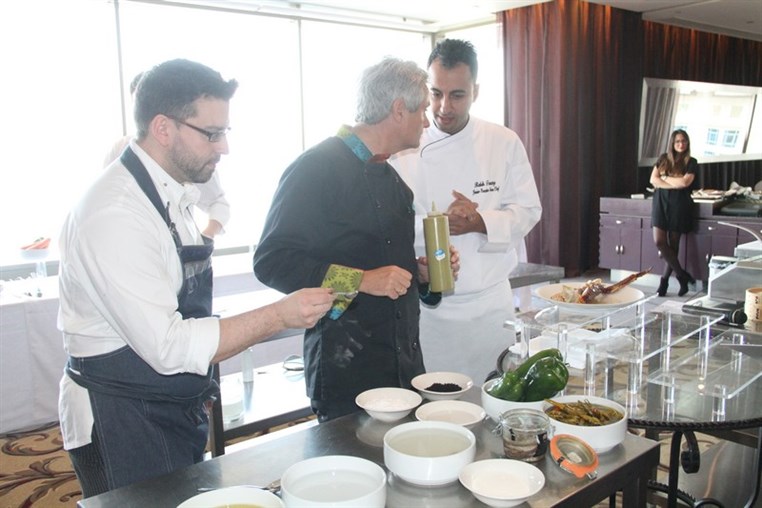 Spanish Gusto at Eau De Vie